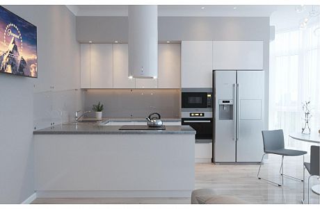 Дизайн-проект интерьера 3-х комнатной квартиры по ул. Невкипелого